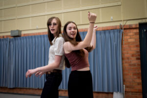 Senior collage ready to cut loose