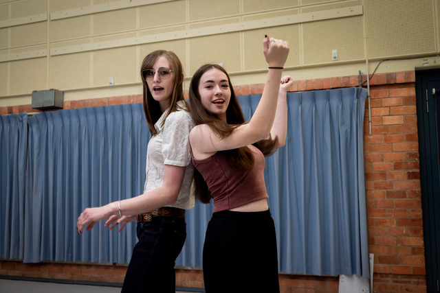 Senior collage ready to cut loose