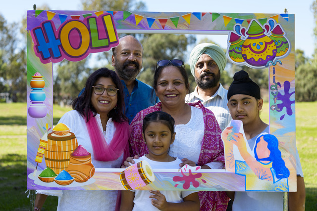 Colourful event brings together culture and community