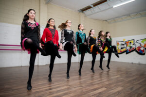 Shamrock around the clock on St Paddy’s Day