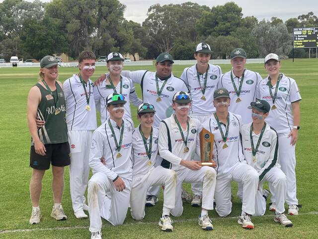 West and Magpies crash the under 16s big dance