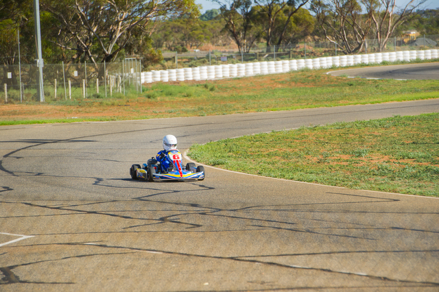 The art of karts as season goes pedal to the metal