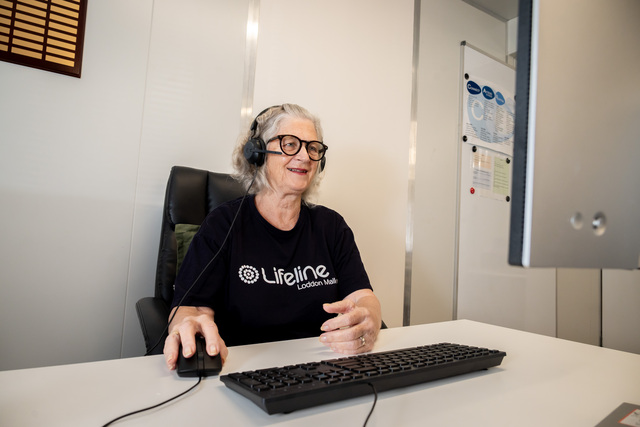 Lifeline look for active listeners