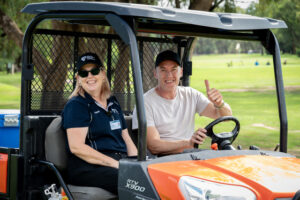 Golf day tees up donations