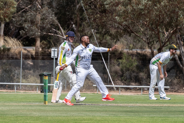 Gol Gol guard meets East charge