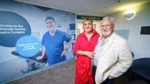 Theatre complex crowned for founding figure