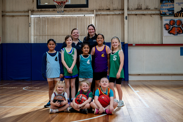 Big time hoops at miniball