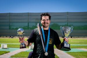 Argiro crushes clays for world silver