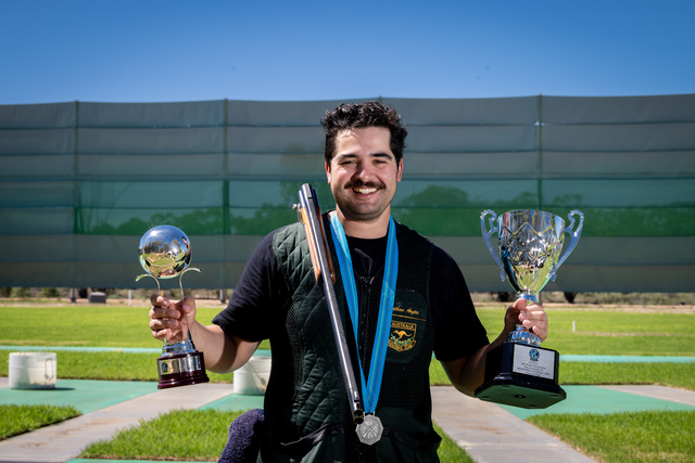 Argiro crushes clays for world silver