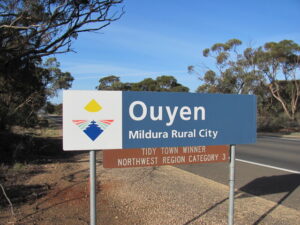 New steps in Ouyen plan