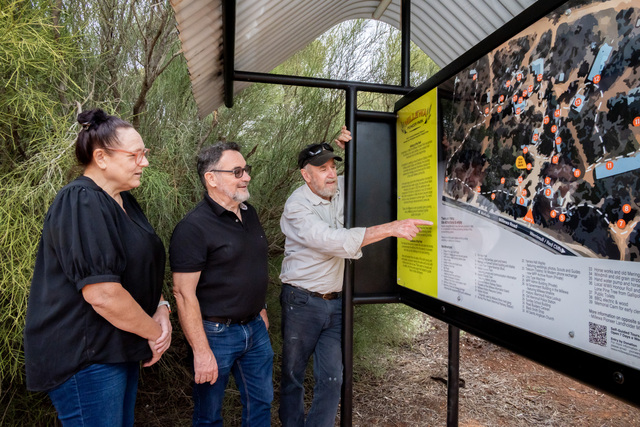 Pioneer park preserves the past
