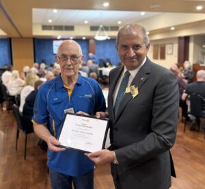 Rotarians celebrates 75 years of service