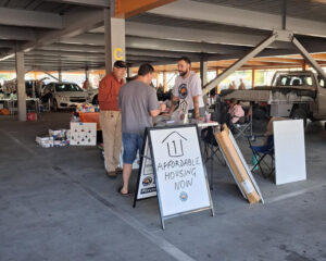 Sustainable candidate joins Farrer race