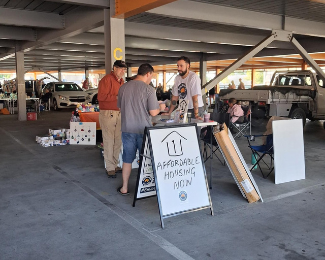 Sustainable candidate joins Farrer race