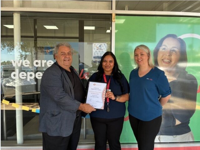 Employee recognised for meaningful mentorship