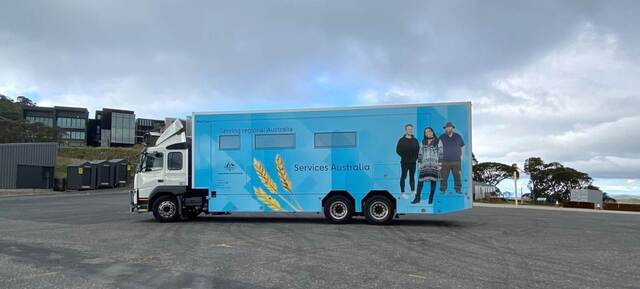 Support bus ready to roll