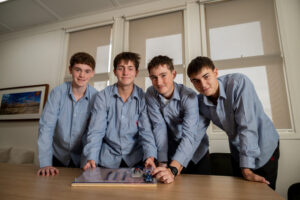 Green machines take pole position