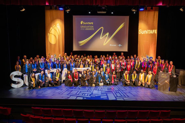 SuniTafe celebrate success