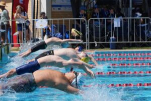 Swim club makes a splash