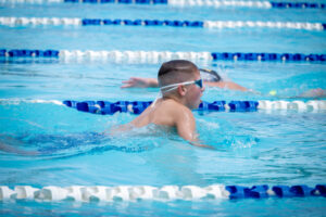 Laps for locals leads big swim weekend