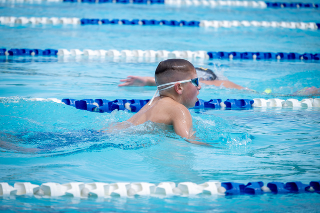 Laps for locals leads big swim weekend