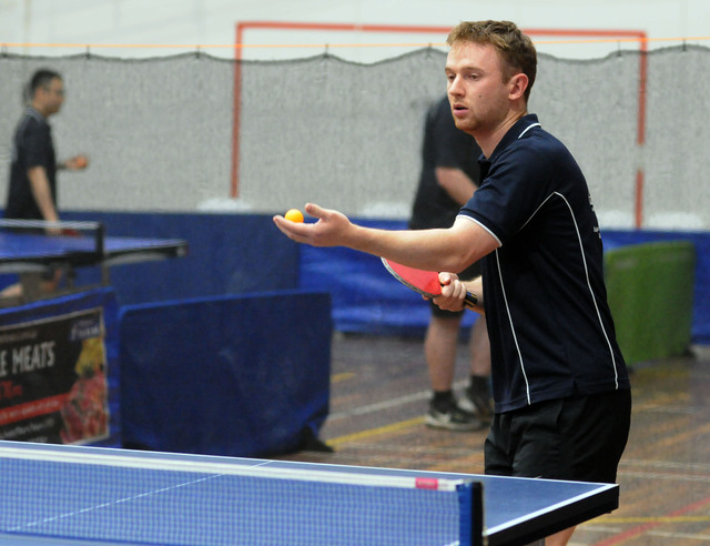 Tight matches highlight second round