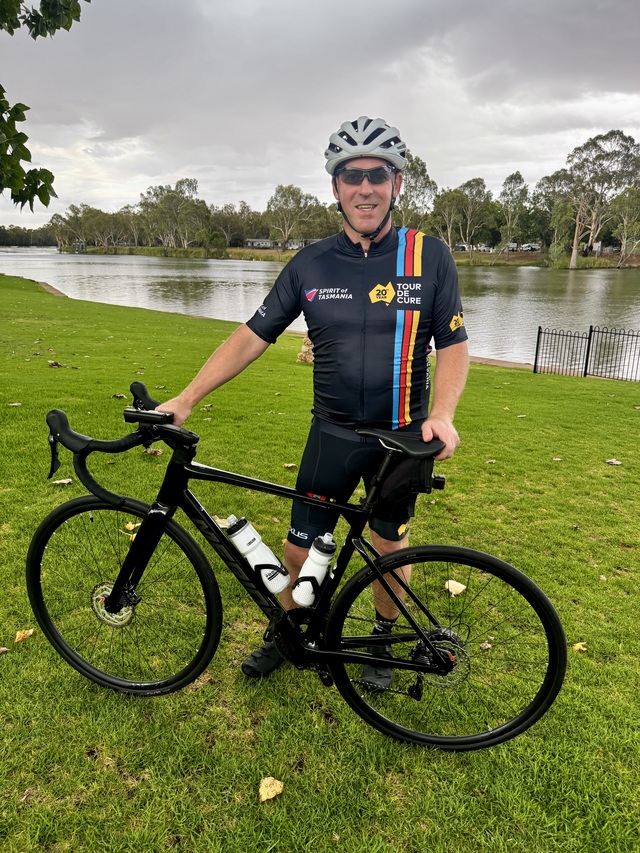 Tour for a cancer cure