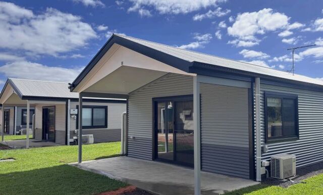 Homes welcomes new residents