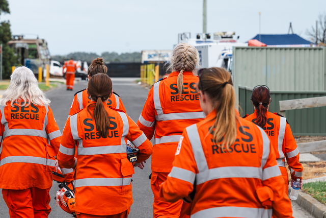 Women step up in times of crisis