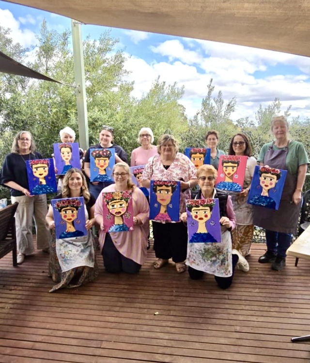 Wine down at Varapodio Estate