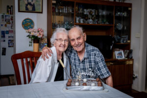 Vern and Valda validate their vows