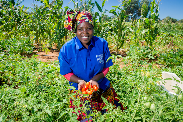 Sowing community leadership