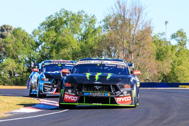 Waters second in Supercars