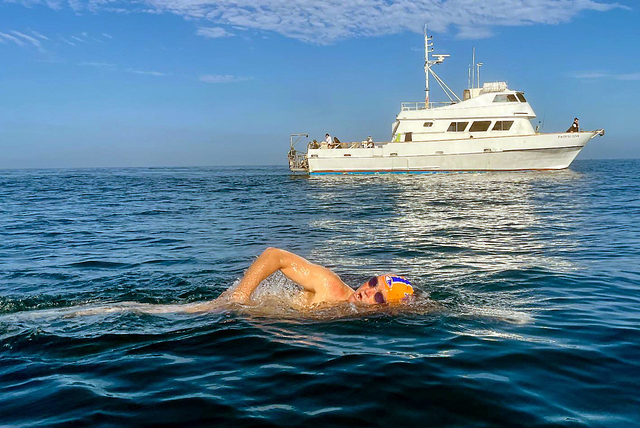 Dive in and do a few laps