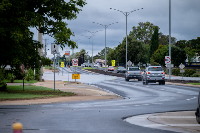 Council assets still drenched