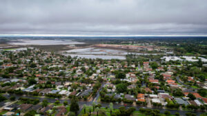 Landfill site still soaked