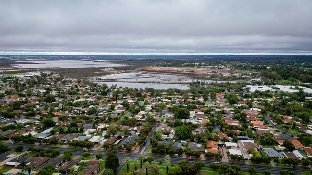 Landfill site still soaked