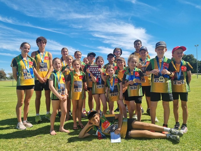 Young athletes rise to the top at regionals