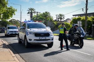 Police warning for road users