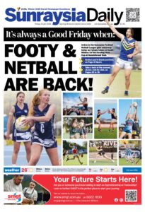 Sunraysia Daily Friday – 3rd April 2026