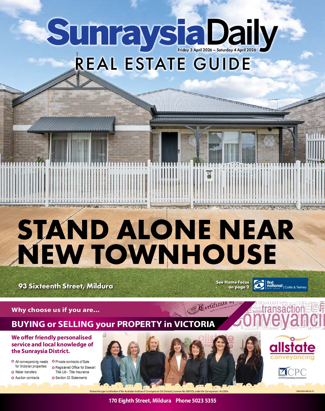 RE – SD Real Estate Guide – 4th April 2026