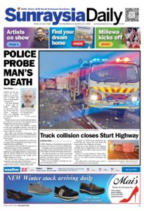 Sunraysia Daily Friday – 10th April 2026