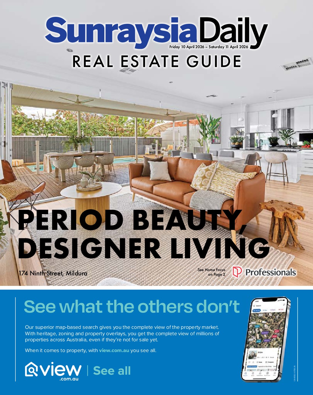 RE – SD Real Estate Guide – 11th April 2026
