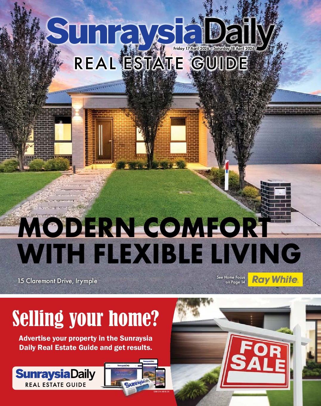 RE – SD Real Estate Guide – 18th April 2026