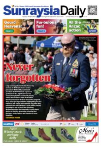 Sunraysia Daily Tuesday – 28th April 2026