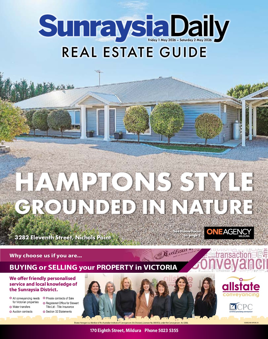 RE – SD Real Estate Guide – 2nd May 2026