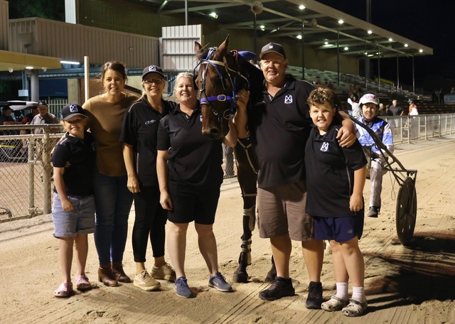 Local hope ‘Jimmy’ chasing history in Mildura Pacing Cup