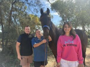From sneaking into the trots to sponsoring the Cup