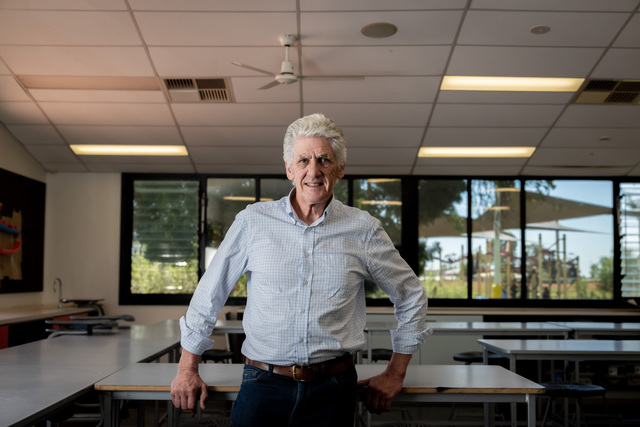 School is out for Mr P