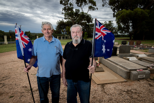 Merbein RSL flags upcoming service